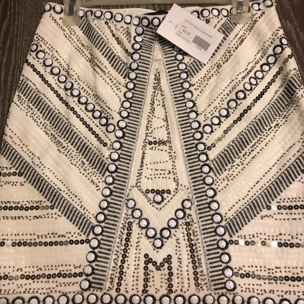 Sequence Skirt Brand New - Never Worn